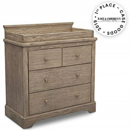 Simmons Kids Slumbertime Paloma 4 Drawer Dresser With Changing Top