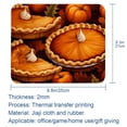 thumbnail image 5 of Thanksgiving Printed Square Desk Pad, 8.3x9.8 Inch Non-Slip Rubber Bottom Gaming Mousepad, Desk Mat for Office and Gaming, 5 of 6