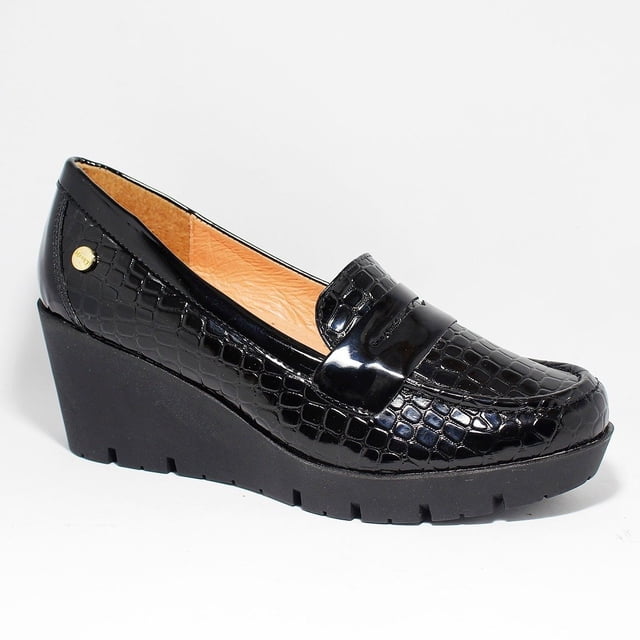 Calzado de ADULTO tipo MOCASIN color NEGRO