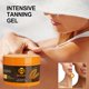 thumbnail image 1 of Gel de bronceado marrón de 150g, crema de acelerador de bronceado Natural para el sol al aire libre, bronceado oscuro, cuidado de la piel corporal R9P1 Fivean unisex, 1 of 1