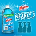 thumbnail image 3 of Windex Glass, Window, and Mirror Cleaner Refill, Original Blue, 2 L, 3 of 16