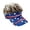 B, variant on Men's Flair Hair Visor Hat, Adjustable Sun Visor with Spiky Fake Hair Wig, USA Flag Patriotic Golf Cap for Fun Party & Outdoor