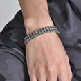 thumbnail image 4 of Dos Filas Hebilla Magnética Pulsera Hombre-20cm XianweiShao 9024735071655, 4 of 5