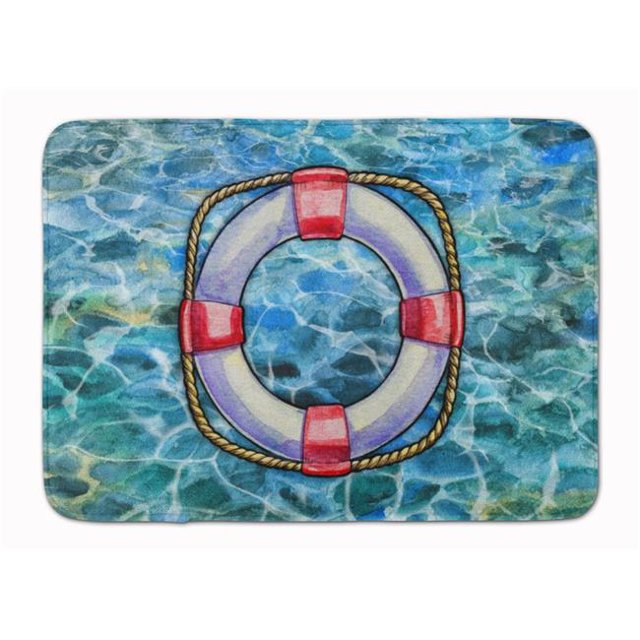 Carolines Treasures BB5344RUG Life Saver Machine Washable Memory Foam Mat