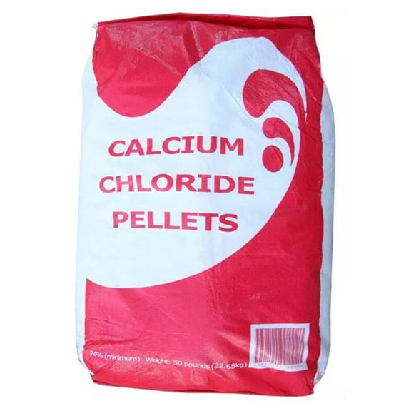 Buckmans CA94P 94 Percent Calcium Chloride Pellets Bag - 50 lbs