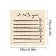 thumbnail image 3 of 1 Pack Stickies Notes Pads Total 50 Sheets Student Office Notebook Tearable Notes Messages And Stickies Notes Stationery 75x75mm, 3 of 6