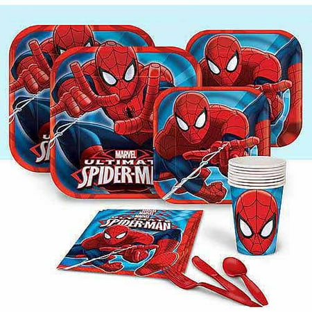  Spiderman  Party  Pack Walmart  com