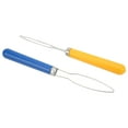 thumbnail image 3 of 2 Pack Button Hook Dressing Aids With Zipper Pull Button Aid And Zipper Pull Helper For Button Assist Device Shirt & Coat Buttoning Aid For Elderly, 3 of 8