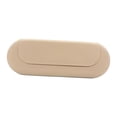 thumbnail image 4 of Casa de viaje de cepillo de maquillaje Bolsa cosmética profesional impermeable Caqui, 4 of 8