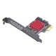 thumbnail image 2 of Tarjeta de expansión jinwen Pci-Express 2 puertos 6Gbps, 2 of 4