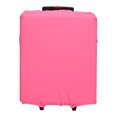 thumbnail image 1 of Funda protectora de equipaje a prueba de polvo, funda protectora elástica para maleta de viaje (rosa S), 1 unidad, 1 of 3
