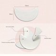 thumbnail image 3 of 100pcs Eyeshadow Stencils Professional Pads Under Eye Eyeshadow Gel Pad Patches for Eyelash Extensions/Lip Makeup, 3 of 6