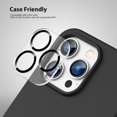 thumbnail image 4 of DEBGFS For   14 Series Camera Lens Tempered Glass Screen Protector,iphone 14plus, 4 of 8