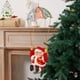 thumbnail image 4 of KG decoraciones De Navidad diseño múltiple Adorno De Navidad escalera De escalada eléctrica Musical regalos De muñecas De Navidad Santa Claus, 4 of 4