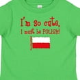 thumbnail image 4 of Inktastic So Cute Polish Boys or Girls Toddler T-Shirt, 4 of 5