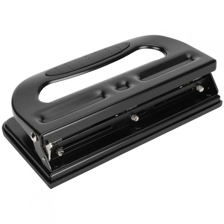 Adjustable Desktop 3-Hole Puncher – 12 Sheet Capacity – Made by IDS – H&J  Liquidators and Closeouts, Inc