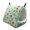 Green, variant on Mini Hamster Bed Hideouts and Houses, Cotton Mini Animal Pet Nest Cave, Cute Warm Bed for Hamster