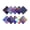 20pcs, variant on Premium Shimmering Glitters Sheets Art Paper Set Ideal For School Projects Party Decorations And Activities
