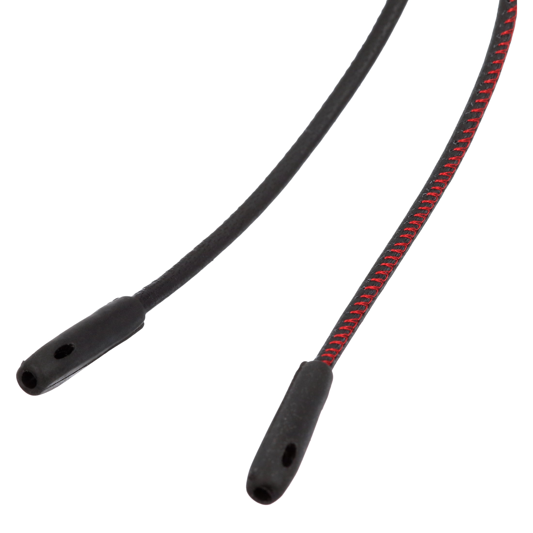 EK Adult Cusano Leather Dark Brown and Red Eyeglass Unisex  Strap