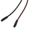 thumbnail image 5 of EK Adult Cusano Leather Dark Brown and Red Eyeglass Unisex  Strap, 5 of 5