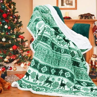  inhand Christmas Blankets and Throws, Holiday Throw