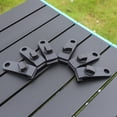 thumbnail image 3 of CPAN 12pcs Outdoor camping Tarp Clips Locking Awning Clamp Snap Hangers Survival tool, 3 of 9