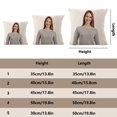thumbnail image 3 of Throw Pillow Covers, Furenl Sublimation Pillow Personalized Pillow Cover with Picture or Text Customized Photo Pillow Customization, Pillow*1, 3 of 9