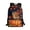Autumn Magic Wind Owl, variant on Uourmeti Cartoon Sloth Donut Stylish Backpack for Travel Work, Durable Lightweight Polyester Backpack Big Storage Space School Backpack
