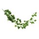 thumbnail image 4 of Guirnalda de hiedra artificial de 96 cm, plantas verdes artificiales para jardín Eneldo verde, 4 of 9