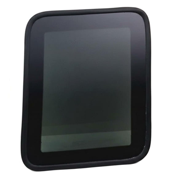 Stationary Driver Left Side Rear Quarter Window Door Glass Compatible with Ford Ranger/Mazda B2300 B3000 B4000 Super/Extended Cab 1993-1997 Models