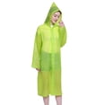 thumbnail image 2 of Unisexe Jetable Épaissir Capuche Voyage Extérieur Long Imperméable Poncho, 2 of 10