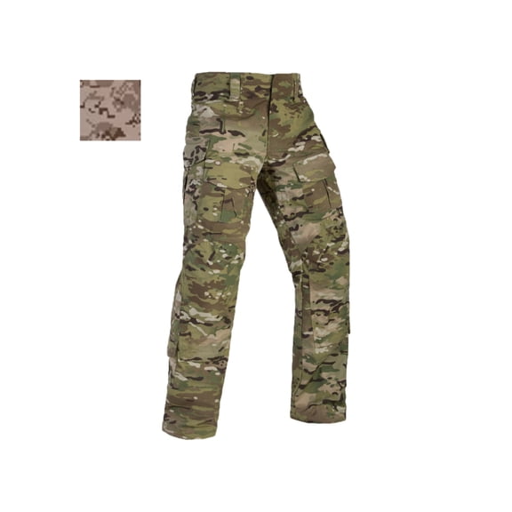 DRIFIRE / Crye Precision FR Field Pant - Men's, Short, Desert Marpat, 32", DF2-C