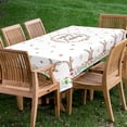 thumbnail image 4 of Happy Easter Rectangle Tablecloth, 4 of 5