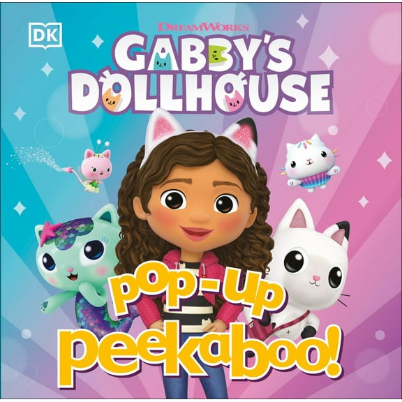 Pop-Up Peekaboo! Gabby's Dollhouse (Board Book)