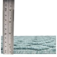 thumbnail image 5 of Unique Loom Outdoor Trellis Textured Collection Area Rug - Osage (6' x 9' Rectangle Aqua), 5 of 7