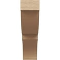 thumbnail image 2 of Ekena Millwork 5"W x 18"D x 18"H Valencia Rough Cedar Woodgrain TimberThane Knee Brace, Primed, 2 of 6