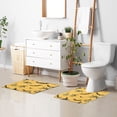 thumbnail image 5 of 2 Piece Soft Bathroom Rug Set Halloween-themed Hand-drawn Pattern Bath Mat and U-Shaped Toilet Contour Rug (16"x24"+20"x24"), 5 of 5
