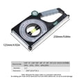 thumbnail image 5 of Inclinometer Slope Measuring Instrument Multifunctional Gradients Measuring Angles Ruler Engineering Tool, 5 of 9