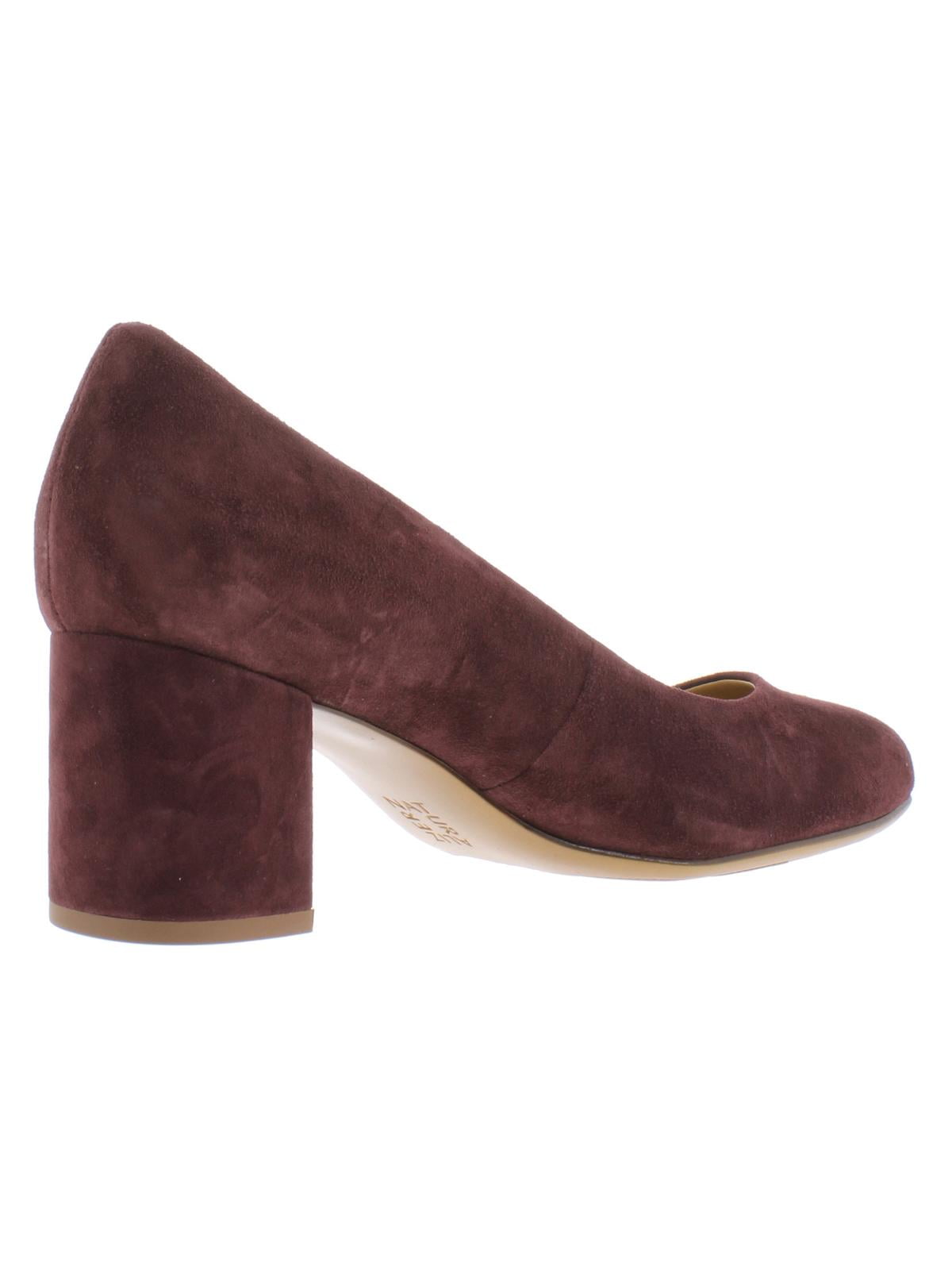 naturalizer whitney block heel pump