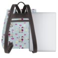 thumbnail image 3 of Easygdp Poodle Dog Mochila de Cuero para Mujeres, Bolso de Hombro, Bolsos de Mano de Moda para Trabajo y Viajes, 3 of 4