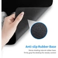 thumbnail image 5 of Desk Mat,Celestial Moon Phases Extended Gaming Mouse Pad for Office Work & Game,Computer Keyboard Mouse Mat Desk Non-Slip Rubber Base Large Mousepad with Stitched Edges, 31.5x15.7inch, 5 of 6