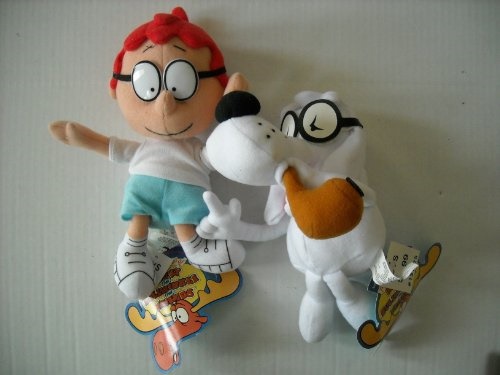 rocky and bullwinkle plush