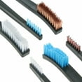 thumbnail image 4 of 3pc ASR Outdoor Double Sided Gun Cleaning Brushes Versatile Bristles, 4 of 9