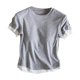 thumbnail image 2 of Pijama de manga corta para mujer, de verano, ligero y transpirable, con almohadillas para el pecho y camisetas de manga corta. Pijama de poliéster para mujer., 2 of 7