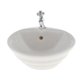 thumbnail image 3 of Cuenca de lavado redondo en miniatura 1:12 Lavabo para Suministros de Muebles de de F Fanmusic Cuenca de lavado redondo en miniatura, 3 of 7