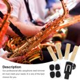 thumbnail image 3 of EeaseCA 1 Set Saxophone Reed Trimmer Kit Sax Reed Sax Mouthpiece Pad Reed Cutter, 3 of 8