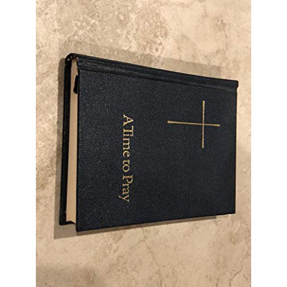 Pre-Owned A Time to Pray: Prayers, Pslams, and Readings for Personal Devotions (Hardcover) 0898690730 9780898690736