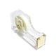 thumbnail image 5 of Porta cinta de acrílico transparente, máquina cortadora de cinta, suministros de oficina de escritorio, regalo, porta cinta práctico y duradero, 5 of 5