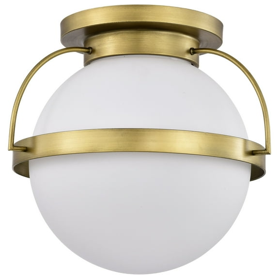Nuvo Lighting - Lakeshore - 1 Light Large Flush Mount-15.63 Inches Tall and 18