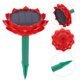 thumbnail image 2 of 1pc Lotus en forma de altavoz a prueba de agua Altavoz de Solar Powered Buddha Player, 2 of 8